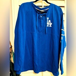 Women’s Dodgers pullover